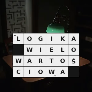 Hasło krzyżówkowe rodzaj rachunku zdań w którym przyjmuje się więcej niż dwie wartości logiczne - logika wielowartościowa – rozwiązanie, synonimy, podpowiedzi i definicje krzyżówkowe